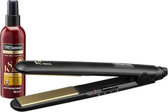 TRESemme Keratin Smooth Control Number 230 Straightener, black & BaByliss Power Smooth 2400W Hair Dryer, Black, Fast, lightweight, ionic dryer