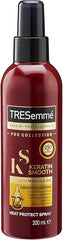 TRESemme Keratin Smooth Control Number 230 Straightener, black & BaByliss Power Smooth 2400W Hair Dryer, Black, Fast, lightweight, ionic dryer