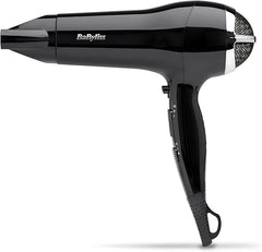 TRESemme Keratin Smooth Control Number 230 Straightener, black & BaByliss Power Smooth 2400W Hair Dryer, Black, Fast, lightweight, ionic dryer
