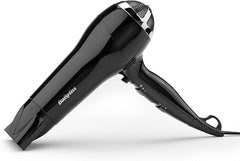 TRESemme Keratin Smooth Control Number 230 Straightener, black & BaByliss Power Smooth 2400W Hair Dryer, Black, Fast, lightweight, ionic dryer