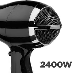 TRESemme Keratin Smooth Control Number 230 Straightener, black & BaByliss Power Smooth 2400W Hair Dryer, Black, Fast, lightweight, ionic dryer