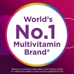 Centrum Women Multivitamin Tablets for Women, Vitamins with 23 Essential Nutrients, including Vitamin C, D and Iron, 30 ct (Packaging and Tablet colour may vary slightly)
