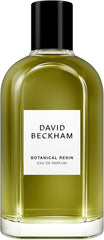 David Beckham Collection Botanical Resin Eau de Parfum for Men Spicy and Amber - Men's Perfume 100 ml
