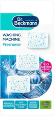Dr. Beckmann Washing Machine Freshener Tabs | Quick in-between cleaning | 3 Tabs