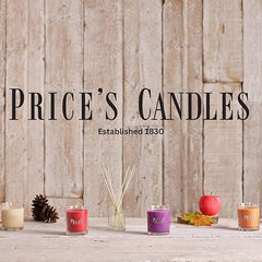 Price's - Sandalwood Jar Candle - Classic, Woody, Quality Fragrance - Long Lasting Scent - Up to 45 Hour Burn Time [Energy Class A]