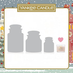 Yankee Candle Christmas Scented Candles Gift Set | 6 Scented Mini Filled Votive Signature Candles | Soy Blend Wax Mix | Perfect Christmas Gifts for Women