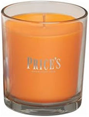 Price's - Sicilian Citrus Jar Candle - Delicious, Fresh, Quality Fragrance - Long Lasting Scent - Up to 45 Hour Burn Time [Energy Class A]