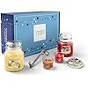 Yankee Candle Gift Set 2 Medium Jar Scented Candles2 Filled Votives Wick Trimmer and Illuma-Lid Candle Topper 6-Piece Candle Set Gifts for Women
