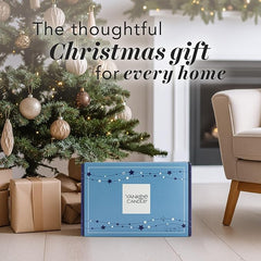 Yankee Candle Gift Set 2 Medium Jar Scented Candles2 Filled Votives Wick Trimmer and Illuma-Lid Candle Topper 6-Piece Candle Set Gifts for Women