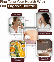 WeightWorld 100% Pure & Natural Haritaki Powder Organic (Terminalia Chebula), 200gms