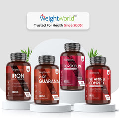 WeightWorld Forskolin Capsules 1000mg - 60 Vegan Capsules - Coleus Forskohlii Extract - Keto & Low Carb Diet Friendly Supplement for Men & Women - Allergen & GMO-Free