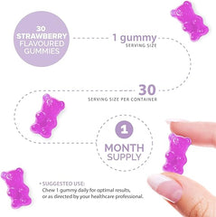 Kids Magnesium Gummies – Vegan - 1