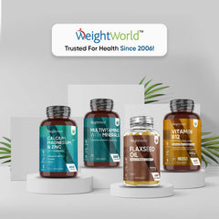 WeightWorld Vegan Collagen Supplements for Women & Men - 2 Month Supply - Plant Based Vegan Collagen Capsules with Hyaluronic Acid, Vitamin E, Vitamin C - High Strength Vegetarian Collagen for Skin, Hair & Joints
