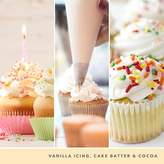 Yankee Candle Scented Candle | Vanilla Cupcake Medium Jar Candle| Long Burning Candles: up to 75 Hours | Gifts for Women