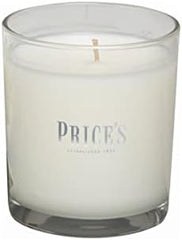 Price's - Winter Jasmine Jar Candle - Calming, Fresh, Quality Fragrance - Long Lasting Scent - Up to 45 Hour Burn Time [Energy Class A]