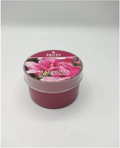 Price's Candles - Scented Candles- Small Can, Tin, Various Fragrances, Net Weight 100 g -Autonomy 25h - Queen Candle Made in Italy