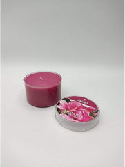 Price's Candles - Scented Candles- Small Can, Tin, Various Fragrances, Net Weight 100 g -Autonomy 25h - Queen Candle Made in Italy