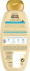 Garnier Ultimate Blends Argan Oil and Almond Cream Dry Hair Shampoo, 360ml