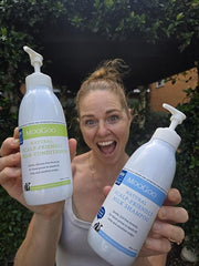 MooGoo Milk Shampoo – For Itchy, Dry, Eczema, Psoriasis & Dandruff Prone Scalps – SLS, Silicone, Sulfate & Paraben Free - Natural & Gentle Formula – 500ml / 16.9 fl.oz.