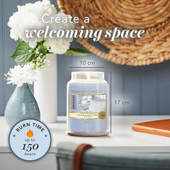 Yankee Candle Scented Candle | A Calm & Quiet Place Large Jar | Long Burning Candles: up to 150 Hours | Perfect Gifts for WomenYankee Candle Scented Candle | A Calm & Quiet Place Large Jar | Long Burning Candles: up to 150 Hours | Perfect Gifts for Women