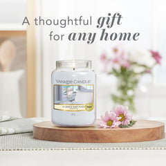 Yankee Candle Scented Candle | A Calm & Quiet Place Large Jar | Long Burning Candles: up to 150 Hours | Perfect Gifts for WomenYankee Candle Scented Candle | A Calm & Quiet Place Large Jar | Long Burning Candles: up to 150 Hours | Perfect Gifts for Women
