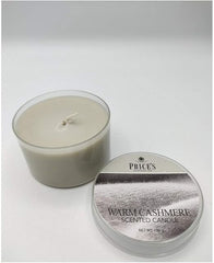 Price's - Warm Cashmere Tin Candle - Delicate, Sweet, Oriental Fragrance - Long Lasting Scent - Ideal for All Occasions [Energy Class A]