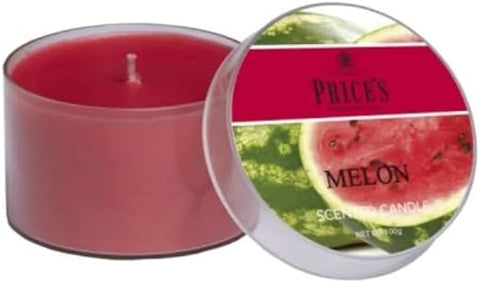 Prices Candles Small Tin Mixed Fragrances Net Weight 100g - Autonomy 25 Hours