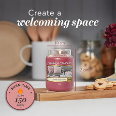 Yankee Candle Scented Candle | Home Sweet Home Large Jar | Long Burning Candles: up to 150 Hours | Perfect Gifts for Women