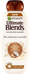 Garnier Ultimate Blends Coconut Milk & Macademia Shampoo