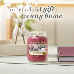 Yankee Candle Scented Candle | Home Sweet Home Large Jar | Long Burning Candles: up to 150 Hours | Perfect Gifts for Women
