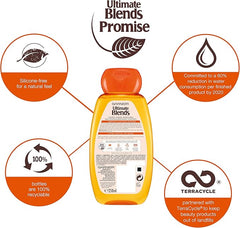 Garnier Ultimate Blends Kids Apricot No Tears Easy Detangling Shampoo 6 x 250 ml