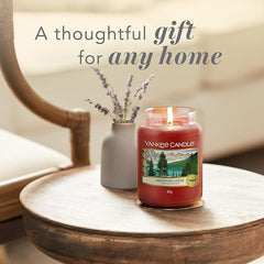 Yankee Candle Scented Candle | Mountain Lodge Large Jar | Long Burning Candles: up to 150 Hours | Perfect Gifts for Women