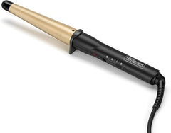 TRESemme Body & Volume Conical Curling Wand, Loose Waves and Curls, 19mm to 32mm, Black