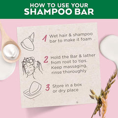 Garnier Ultimate Blends Delicate Oat Softening Shampoo Bar for Sensitive Scalp and Fragile Hair, Clear, 60 g (Pack of 2)