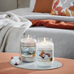 Yankee Candle Scented Candle | Soft Blanket Large Jar Candle | Long Burning Candles: up to 150 Hours
