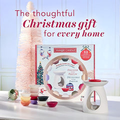 Yankee Candle Christmas Scented Wax Melt Discovery Gift Set | 12 Scented Wax Melts, 1 Wax Melt Burner & 1 Unscented Tea Light | Après Ski Collection | Perfect Christmas Gifts for Women