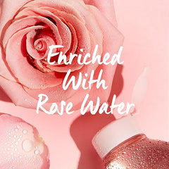 Garnier Micellar Rose Cleansing Water For Dull Skin 100ml, Glow Boosting Face Cleanser & Makeup Remover, Travel Size, Fragrance Free, Recognised By The British Skin Foundation, Use With Reusable Micellar Eco Pads