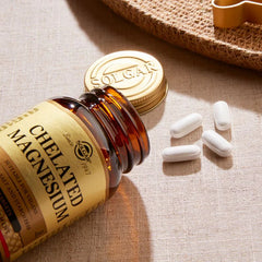 Solgar -Chelated Magnesium Tablets - Pack of 100