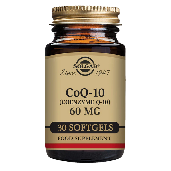 Solgar-CoQ-10 60 mg Softgels - Pack of 30