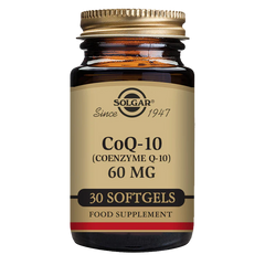 Solgar-CoQ-10 60 mg Softgels - Pack of 30