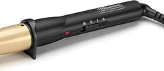 TRESemme Body & Volume Conical Curling Wand, Loose Waves and Curls, 19mm to 32mm, Black