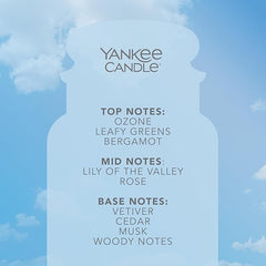 Yankee Candle Scented Candle | Clean Cotton Large Jar | Long Burning Candles: up to 150 Hours | Perfect Gifts for Women