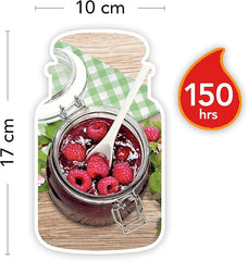 Yankee Candle Scented Candle | Red Raspberry Large Jar | Long Burning Candles: up to 150 Hours | Perfect Gifts for Women