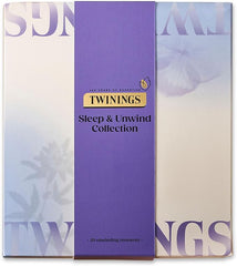 Twinings Superblends Sleep & Unwind Collection Gift Box |Ideal Gifts For Women & Men Christmas & Birthday|20 Tea Bags |4 Flavours of Premium Green & Herbal Infusion Tea Bags