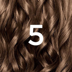 Garnier Nutrisse Permanent Hair Dye, Natural-looking, hair colour result, For All Hair Types, 8 Blonde