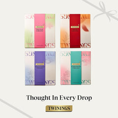 Twinings Superblends Sleep & Unwind Collection Gift Box |Ideal Gifts For Women & Men Christmas & Birthday|20 Tea Bags |4 Flavours of Premium Green & Herbal Infusion Tea Bags