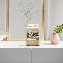 Yankee Candle Scented Candle | Seaside Woods Large Jar | Burn Time: up to 150 Hours | Perfect Gifts for Women