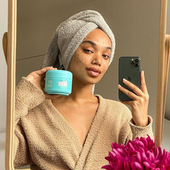 HAIR BURST Thickening Hair Mask with Black Oat Extract & Avocado Oil - Hydrating Hair Growth Mask that Promotes Healthier, Stronger Hair - Aides in Repair, Detangling & Frizz Control