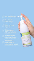 MooGoo Cream Conditioner - For Itchy, Dry, Eczema, Psoriasis & Dandruff Prone Scalps – SLS, Silicone, Sulfate & Paraben Free - Natural & Gentle Formula – 500ml / 16.9 fl.oz
