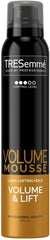 TRESemme Volume & Lift Hair Mousse hair volume boost for a long-lasting hold 6x 200 ml